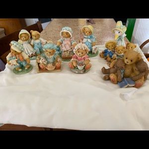 Cherished teddies 8 nursery rhyme teddies